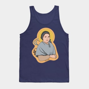 St. Bernadette Tank Top